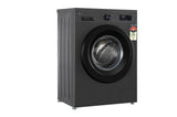LG 7 Kg 5-Star Front Load Washing Machine with Inverter Direct Drive, 6 Motion DD Technology, and Steam Wash (Middle Black)-FHB1207Z2M