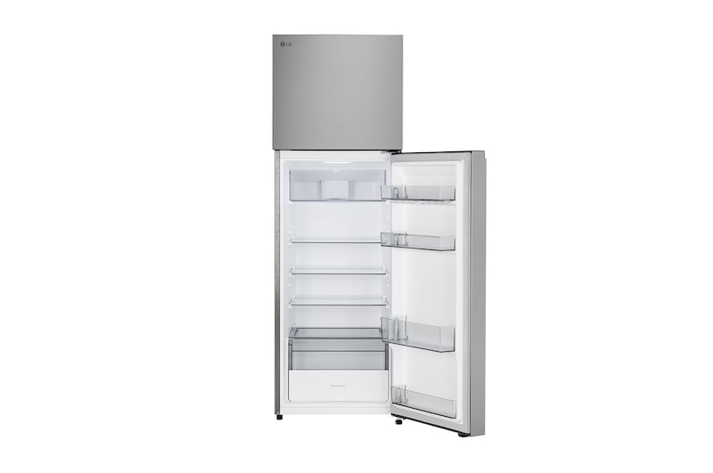 LG 276L 3-Star Convertible Double Door Refrigerator | Smart Inverter Compressor | Multi Air Flow | Auto Smart Connect | Frost Free Top Mount Fridge. (GLT2836XWPZ.APZZEBN, Shiny Steel/Premium Finish)