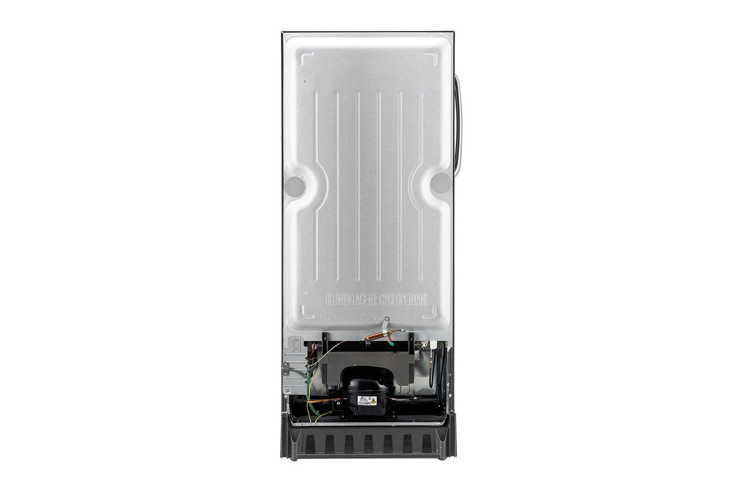 LG 224L 5-Star Smart Inverter Direct Cool Single Door Refrigerator,Tempered Glass Shelves, Moist Balance Crisper, Large 27L Freezer, 118 kWh Annual Consumption, Ariana Handle- (GL-D2356ZAPZ, Shiny Steel)