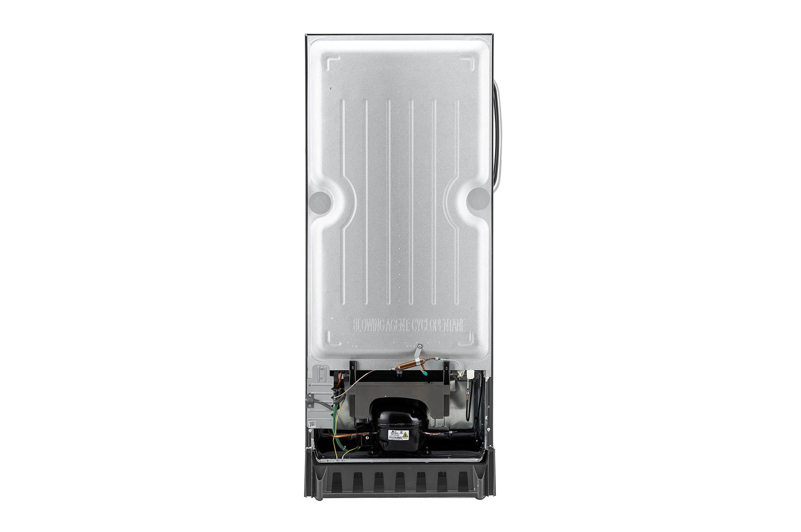 LG 224L 5-Star Smart Inverter Direct Cool Single Door Refrigerator,Tempered Glass Shelves, Moist Balance Crisper, Large 27L Freezer, 118 kWh Annual Consumption, Ariana Handle- (GL-D2356ZAPZ, Shiny Steel)