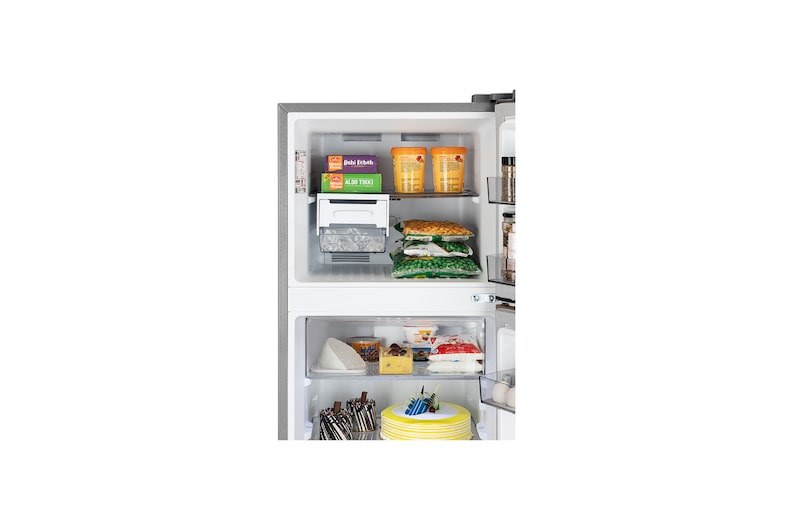 LG 251L 2-Star Frost Free Convertible Double Door Refrigerator | Smart Inverter Compressor | Smart Mode All-Season Cooling | Auto Smart Connect | Express Freeze (GLT2526WWRI.ARIZEBN)