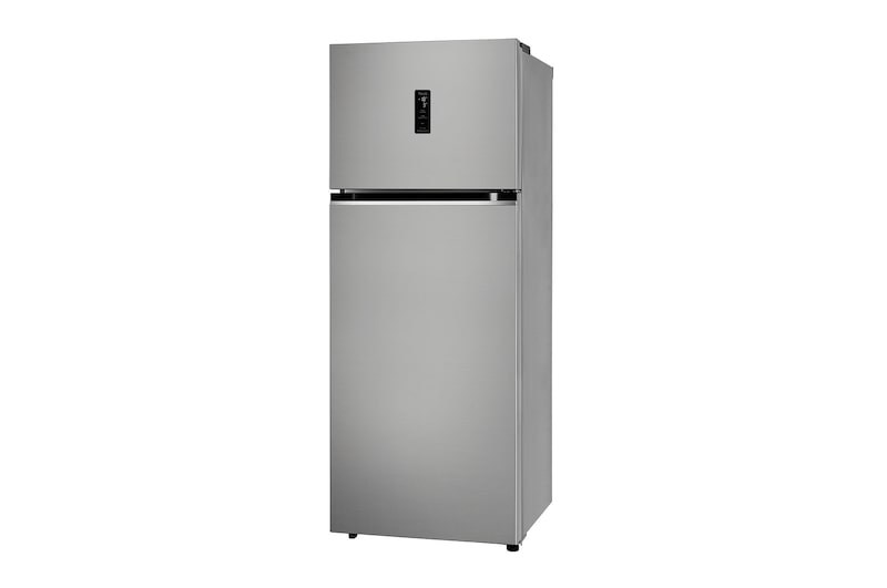 LG 466 Litres 2 Star Frost Free Double Door Smart Wifi Enabled Convertible Refrigerator with Fresh 0 Zone (GLT4626TEBM.DBMZEBN, Black Mirror) (2026 Model)