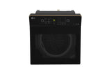 LG 9.0 kg 5 Star TurboDrum Top Load Washing Machine with Smart Diagnosis, Tempered Glass Lid, Soft Closing Door, Quick Wash, Aqua Reserve, Middle Black, T90KMMB3Z