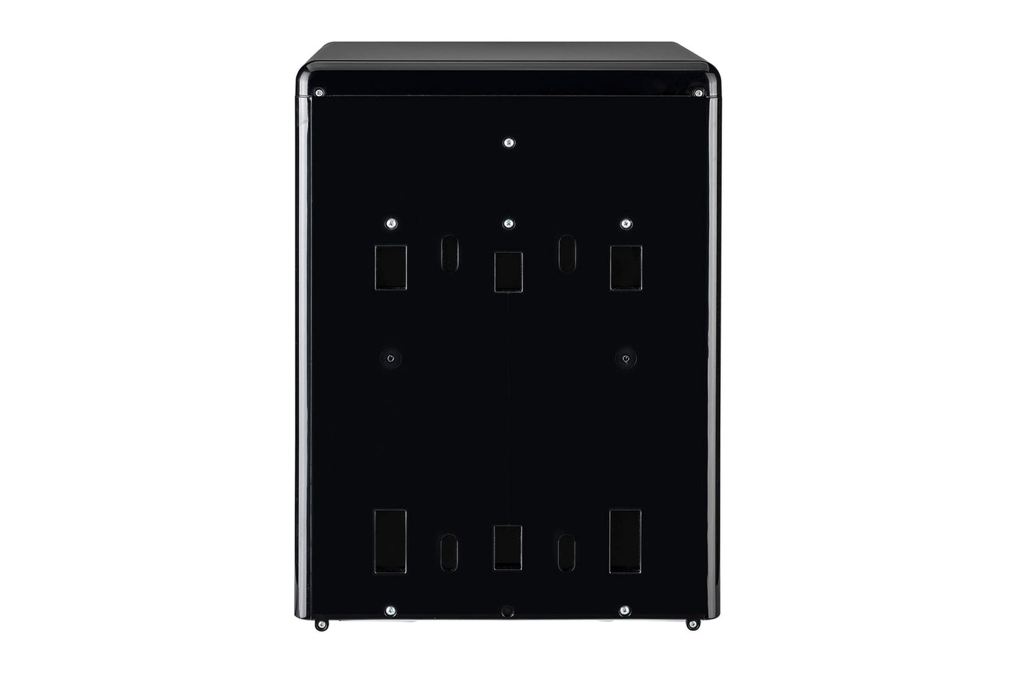LG Solid Black RO + UV Water Purifier with 8L Dual Protection Stainless Steel Tank, In-Tank UV LED & Mineral Booster - Pure and Safe Water for Your Home- WW156RTTB