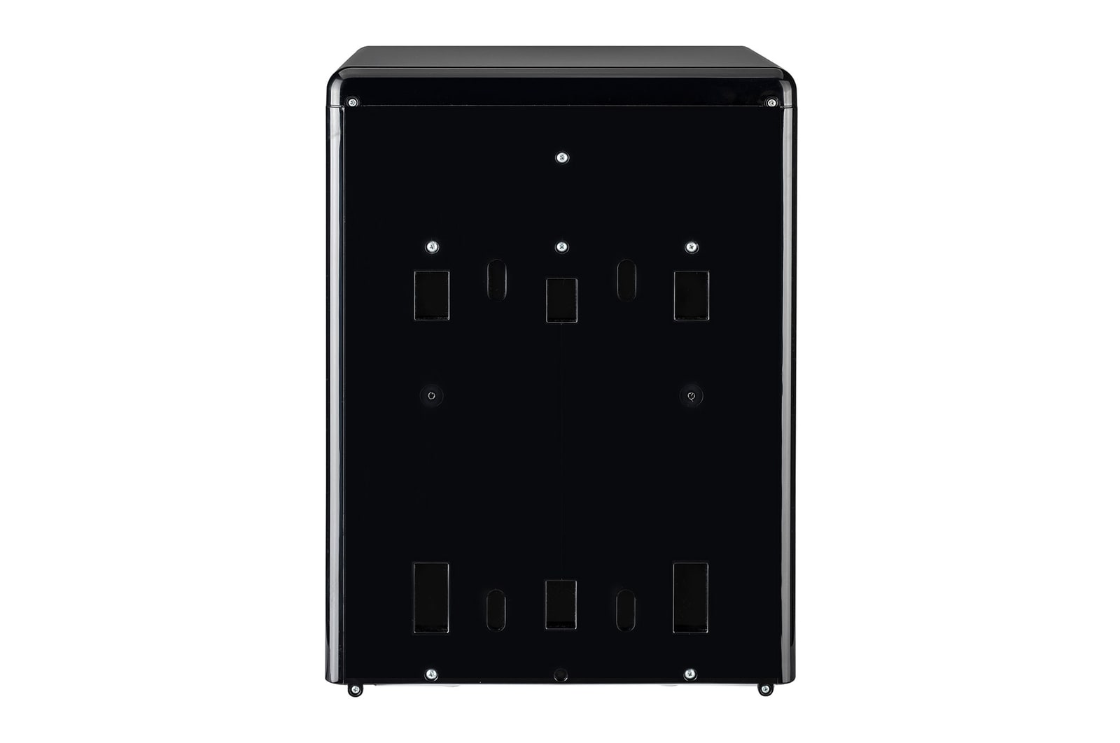 LG Solid Black RO + UV Water Purifier with 8L Dual Protection Stainless Steel Tank, In-Tank UV LED & Mineral Booster - Pure and Safe Water for Your Home- WW156RTTB