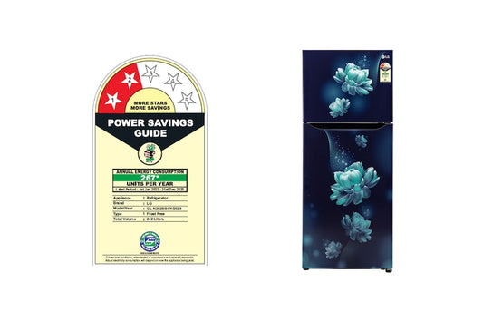 LG 242 L 2 Star Direct-Cool Inverter Single Door Refrigerator (GL-N292BBCY)