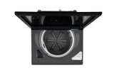 LG 8.0 kg 5 Star TurboDrum Top Load Washing Machine with Smart Diagnosis, Tempered Glass Lid, Soft Closing Door, Quick Wash, Child Lock, Middle Black,T80KMMB3Z