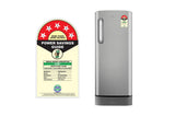 LG 224L 5-Star Smart Inverter Direct Cool Single Door Refrigerator,Tempered Glass Shelves, Moist Balance Crisper, Large 27L Freezer, 118 kWh Annual Consumption, Ariana Handle- (GL-D2356ZAPZ, Shiny Steel)
