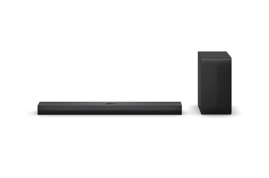 LG Wireless Soundbar with Dolby Atmos -Immersive 3.1.1 Channel Surround Sound | Dolby Atmos, Dolby Digital Plus, and Dolby TrueHD Audio Encoding | Wireless Subwoofer | Bluetooth Connectivity | USB Port | Wall Mount Included | Remote Control |- S70TY