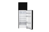 LG 276L 3-Star Convertible Double Door Refrigerator | Smart Inverter Compressor | Multi Air Flow | Auto Smart Connect | Frost Free Top Mount Refrigerator (GLT2836XWOB.AOBZEBN, Onyx Black)