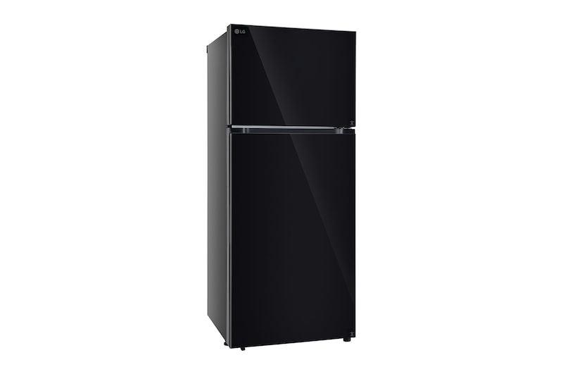 LG 398L 2-Star Frost Free Convertible Double Door Refrigerator| Smart Inverter Compressor | AI ThinQ Wi-Fi Enabled | Multi Air Flow Cooling | Auto Smart Connect | Fresh 0 Zone (GLT4026SNBM.DBMZEBN, Black Mirror)
