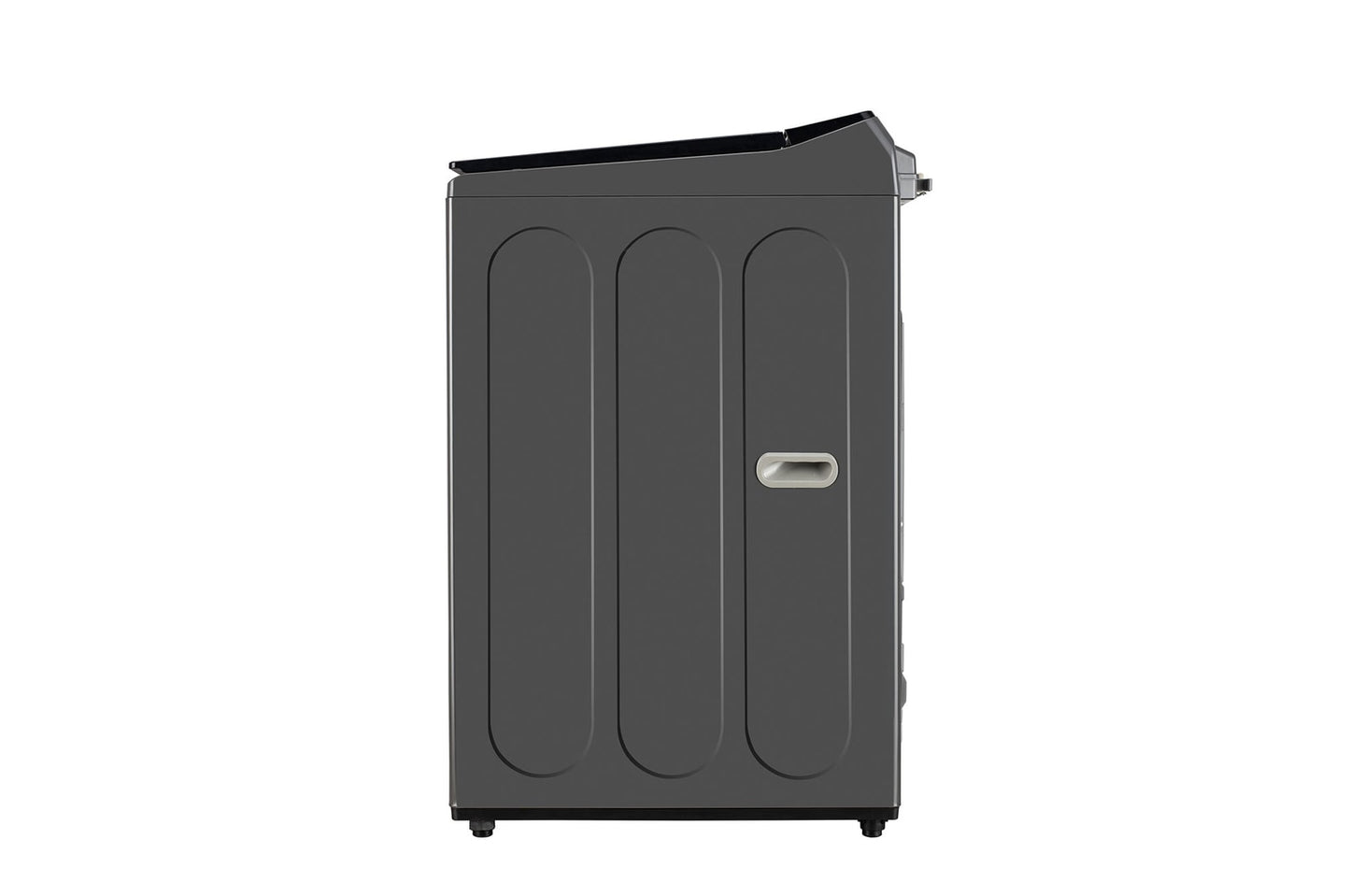 LG 9.0 kg 5 Star TurboDrum Top Load Washing Machine with Smart Diagnosis, Tempered Glass Lid, Soft Closing Door, Quick Wash, Aqua Reserve, Middle Black, T90KMMB3Z