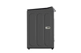 LG 9.0 kg 5 Star TurboDrum Top Load Washing Machine with Smart Diagnosis, Tempered Glass Lid, Soft Closing Door, Quick Wash, Aqua Reserve, Middle Black, T90KMMB3Z
