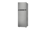 LG 276L 3-Star Convertible Double Door Refrigerator | Smart Inverter Compressor | Multi Air Flow | Auto Smart Connect | Frost Free Top Mount Fridge. (GLT2836XWPZ.APZZEBN, Shiny Steel/Premium Finish)