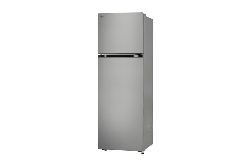 LG 276L 3-Star Convertible Double Door Refrigerator | Smart Inverter Compressor | Multi Air Flow | Auto Smart Connect | Frost Free Top Mount Fridge. (GLT2836XWPZ.APZZEBN, Shiny Steel/Premium Finish)