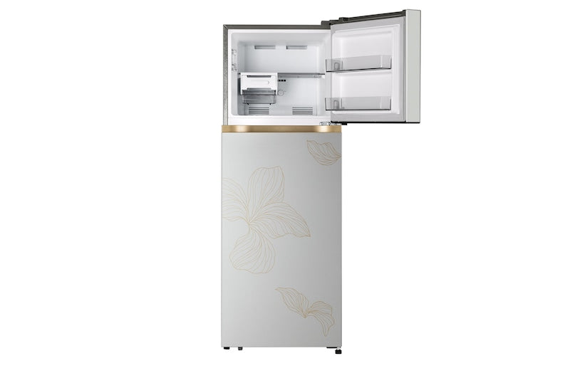 LG 251L 2-Star Frost Free Convertible Double Door Refrigerator | Smart Inverter Compressor | Smart Mode All-Season Cooling | Auto Smart Connect | Express Freeze (GLT2526WWRI.ARIZEBN)