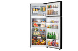 LG 398L 2-Star Frost Free Convertible Double Door Refrigerator| Smart Inverter Compressor | AI ThinQ Wi-Fi Enabled | Multi Air Flow Cooling | Auto Smart Connect | Fresh 0 Zone (GLT4026SNBM.DBMZEBN, Black Mirror)