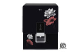LG Solid Black RO + UV Water Purifier with 8L Dual Protection Stainless Steel Tank, In-Tank UV LED & Mineral Booster - Pure and Safe Water for Your Home- WW156RTTB
