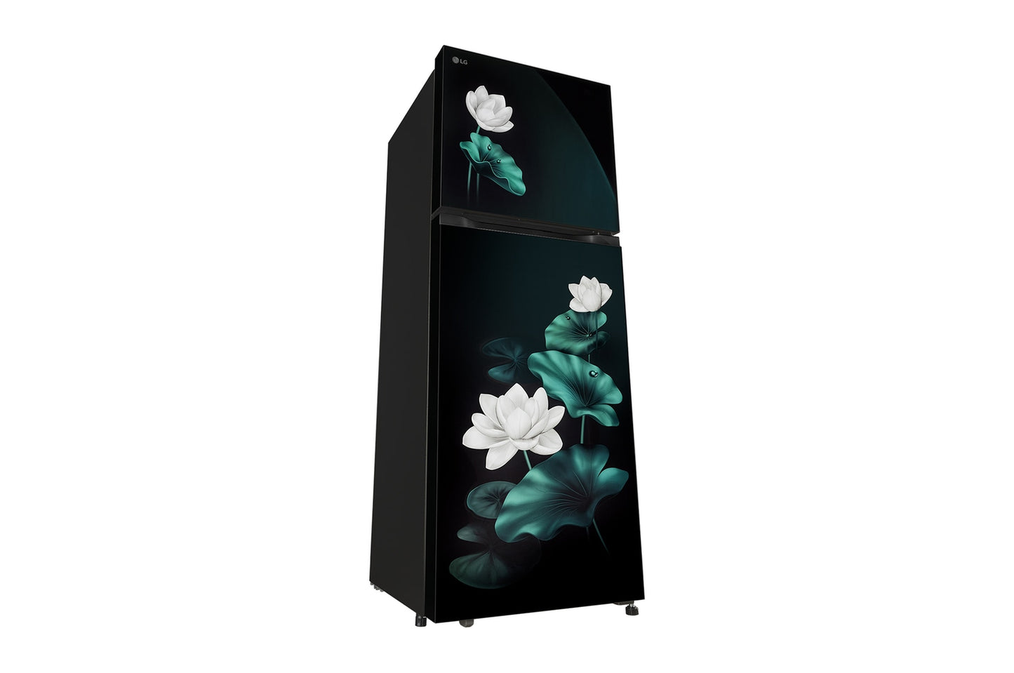 LG 251 Litres 2 Star Frost Free Double Door Convertible Refrigerator with Inverter Compressor ( Emerald Lotus) GLT2526XWEL.AELZEBN