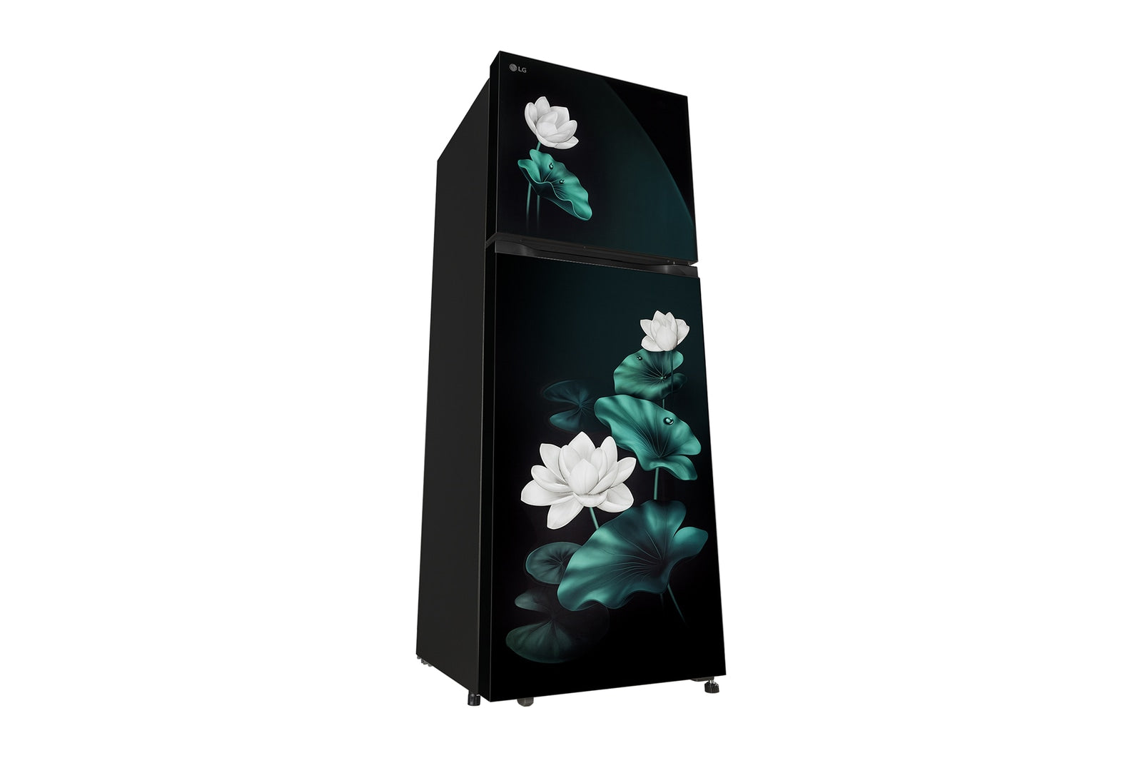 LG 251 Litres 2 Star Frost Free Double Door Convertible Refrigerator with Inverter Compressor ( Emerald Lotus) GLT2526XWEL.AELZEBN