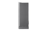 LG 224L 5-Star Smart Inverter Direct Cool Single Door Refrigerator,Tempered Glass Shelves, Moist Balance Crisper, Large 27L Freezer, 118 kWh Annual Consumption, Ariana Handle- (GL-D2356ZAPZ, Shiny Steel)