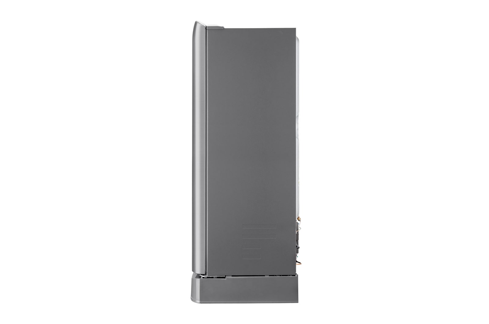LG 224L 5-Star Smart Inverter Direct Cool Single Door Refrigerator,Tempered Glass Shelves, Moist Balance Crisper, Large 27L Freezer, 118 kWh Annual Consumption, Ariana Handle- (GL-D2356ZAPZ, Shiny Steel)