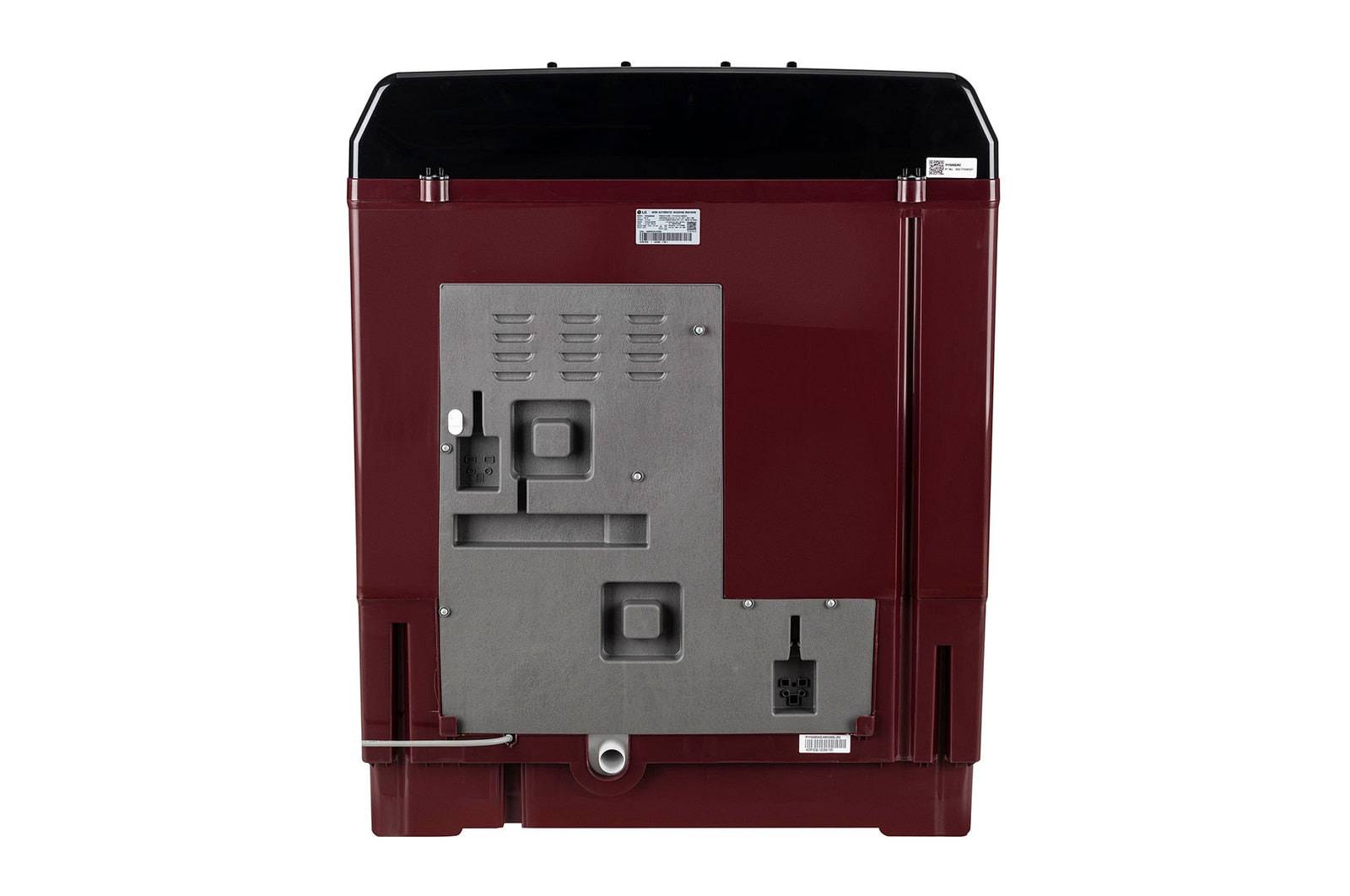 LG 11.5 kg, Semi-Automatic Washing Machine with Collar Scrubber & Rat Away Technology- (P115ASDAZ)