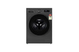 LG 8 kg 5 Star Inverter Direct Drive Front Load Washing Machine with Steam and In-Built Heater,Wi-Fi (Middle Black)-FHB1208Z4M