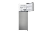LG 276L 3-Star Convertible Double Door Refrigerator | Smart Inverter Compressor | Multi Air Flow | Auto Smart Connect | Frost Free Top Mount Fridge. (GLT2836XWPZ.APZZEBN, Shiny Steel/Premium Finish)