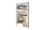 LG 276L 3-Star Convertible Double Door Refrigerator | Smart Inverter Compressor | Multi Air Flow | Auto Smart Connect | Frost Free Top Mount Fridge. (GLT2836XWPZ.APZZEBN, Shiny Steel/Premium Finish)
