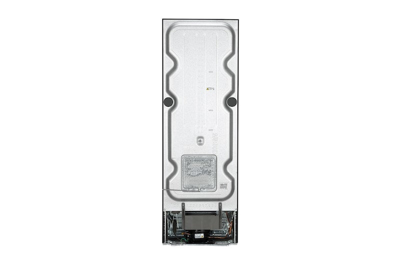 LG 276L 3-Star Convertible Double Door Refrigerator | Smart Inverter Compressor | Multi Air Flow | Auto Smart Connect | Frost Free Top Mount Refrigerator (GLT2836XWOB.AOBZEBN, Onyx Black)