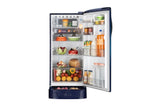 LG 185 L 5 Star, Single Door Refrigerator, Base Stand Drawer, Direct Cool, Smart Inverter Compressor, Blue Waterlilly (GLD1956ZABW.ABWZEBN)