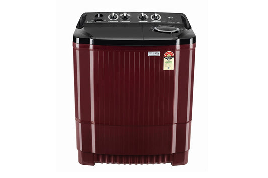 LG 11.5 kg, Semi-Automatic Washing Machine with Collar Scrubber & Rat Away Technology- (P115ASDAZ)