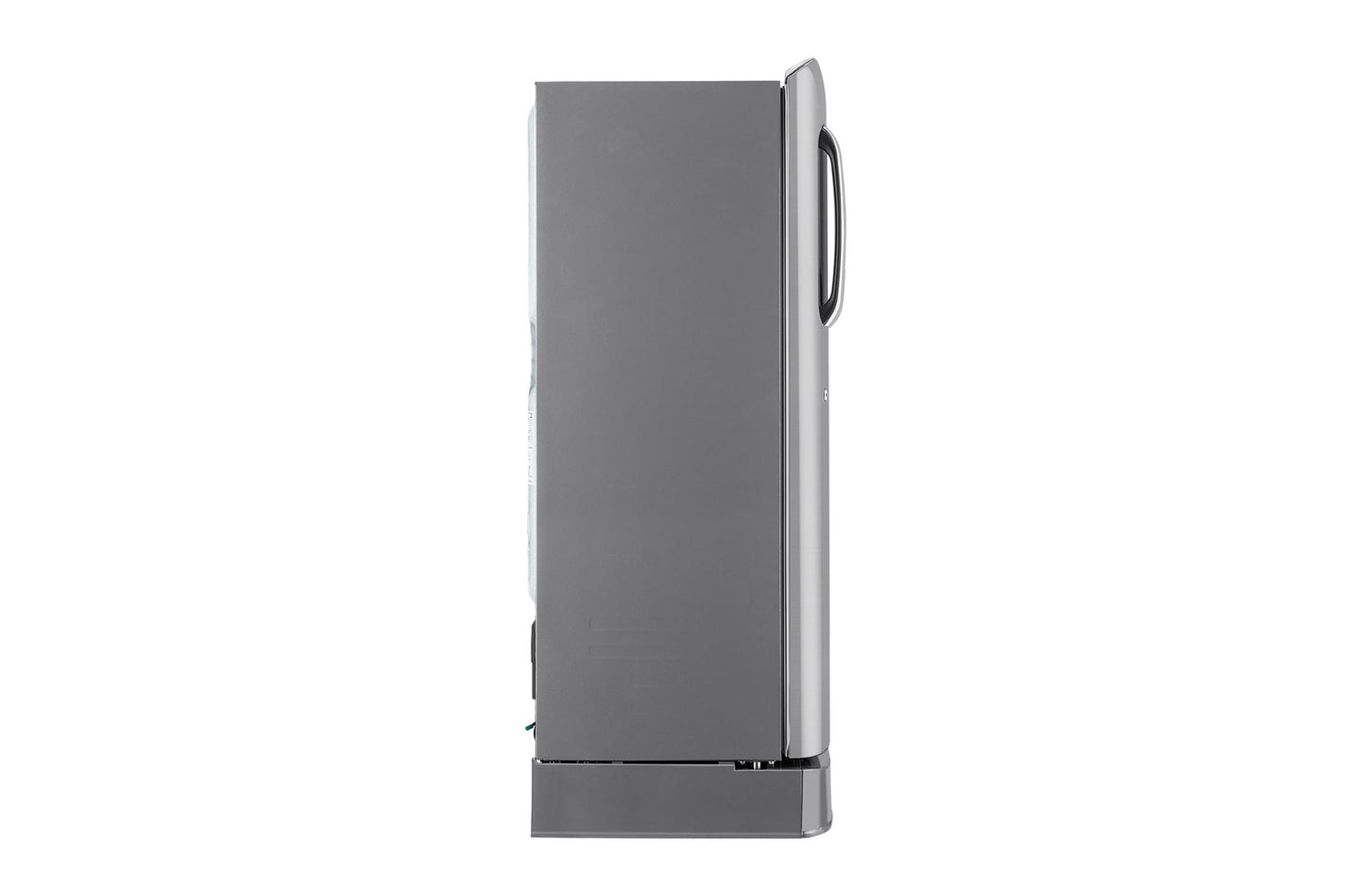 LG 224L 5-Star Smart Inverter Direct Cool Single Door Refrigerator,Tempered Glass Shelves, Moist Balance Crisper, Large 27L Freezer, 118 kWh Annual Consumption, Ariana Handle- (GL-D2356ZAPZ, Shiny Steel)