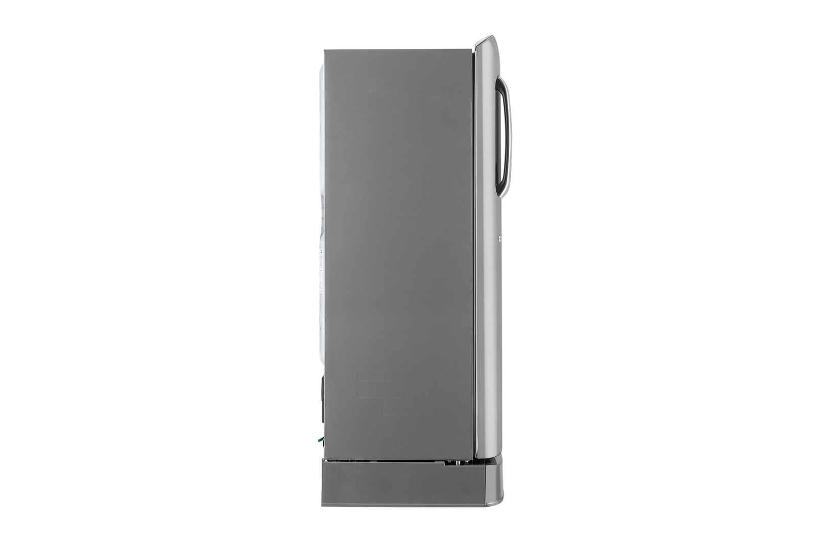 LG 224L 5-Star Smart Inverter Direct Cool Single Door Refrigerator,Tempered Glass Shelves, Moist Balance Crisper, Large 27L Freezer, 118 kWh Annual Consumption, Ariana Handle- (GL-D2356ZAPZ, Shiny Steel)