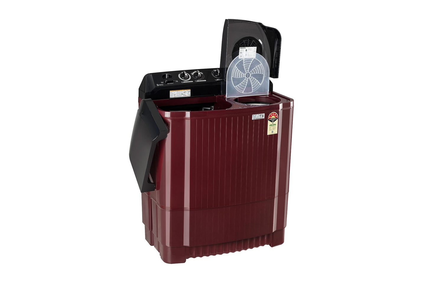 LG 11.5 kg, Semi-Automatic Washing Machine with Collar Scrubber & Rat Away Technology- (P115ASDAZ)