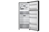 LG 398L 2-Star Frost Free Convertible Double Door Refrigerator| Smart Inverter Compressor | AI ThinQ Wi-Fi Enabled | Multi Air Flow Cooling | Auto Smart Connect | Fresh 0 Zone (GLT4026SNBM.DBMZEBN, Black Mirror)