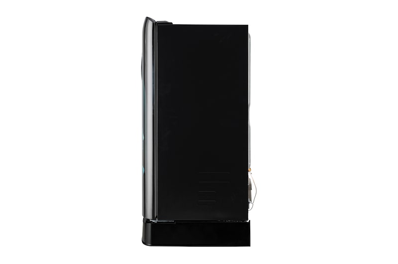 LG 185 L 3 Star, Single Door Refrigerator with Base Stand Drawer, Smart Inverter Compressor, Direct Cool, Emerald Lotus,GLD1936ZAEL.AELZEBN