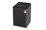 LG 9.0 kg 5 Star TurboDrum Top Load Washing Machine with Smart Diagnosis, Tempered Glass Lid, Soft Closing Door, Quick Wash, Aqua Reserve, Middle Black, T90KMMB3Z