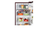 LG 185 L 3 Star, Single Door Refrigerator, Base Stand Drawer, Smart Inverter Compressor, Smart Connect, Wine Glory, GLD1936ZAWG.AWGZEBN