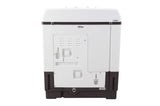 LG 8.5kg 5-Star Semi-Automatic Top Load Washing Machine, Roller Jet Pulsator, Rat Away Technology, Wind Jet Dry, Collar Scrubber, 6.0kg Spin Capacity, Rust Free Plastic Base, 4 Unidirectional Wheels (P8525SGAZ.ADGQEIL, Dark Grey)