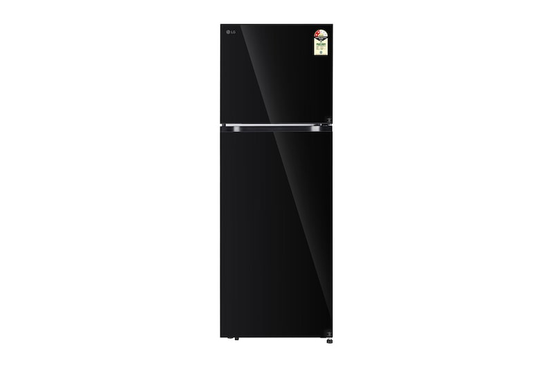 LG 398L 2-Star Frost Free Convertible Double Door Refrigerator| Smart Inverter Compressor | AI ThinQ Wi-Fi Enabled | Multi Air Flow Cooling | Auto Smart Connect | Fresh 0 Zone (GLT4026SNBM.DBMZEBN, Black Mirror)