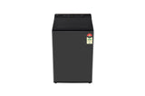 LG 9.0 kg 5 Star TurboDrum Top Load Washing Machine with Smart Diagnosis, Tempered Glass Lid, Soft Closing Door, Quick Wash, Aqua Reserve, Middle Black, T90KMMB3Z