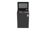 LG 9.0 kg 5 Star TurboDrum Top Load Washing Machine with Smart Diagnosis, Tempered Glass Lid, Soft Closing Door, Quick Wash, Aqua Reserve, Middle Black, T90KMMB3Z