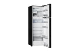 LG 276L 3-Star Convertible Double Door Refrigerator | Smart Inverter Compressor | Multi Air Flow | Auto Smart Connect | Frost Free Top Mount Refrigerator (GLT2836XWOB.AOBZEBN, Onyx Black)