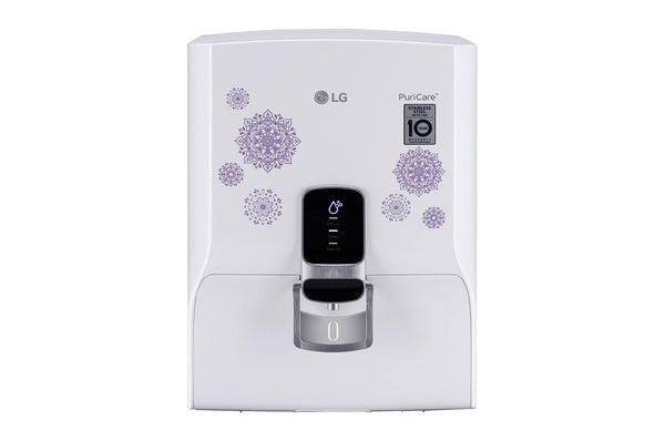 LG WW145NPW 8 Litres RO+UV Water Purifier (True RO Filtration/ Dual Protection Stainless Steel Tank/ EverFresh UV Plus/ Ivory)
