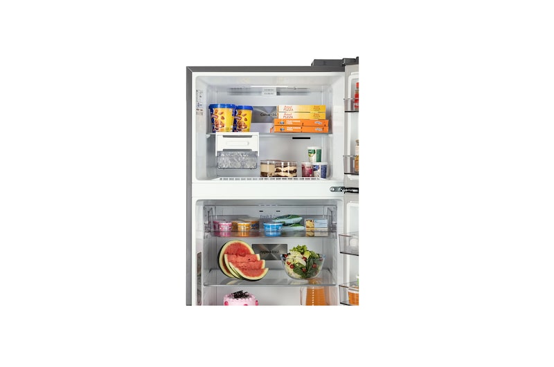 LG 466 Litres 2 Star Frost Free Double Door Smart Wifi Enabled Convertible Refrigerator with Fresh 0 Zone (GLT4626TEBM.DBMZEBN, Black Mirror) (2026 Model)