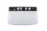 LG 7.0 kg 5-Star Semi-Automatic Top Load Washing Machine | Roller Jet Pulsator | Wind Jet Dry | 3 Wash Programs | In-Built Scrubber | Rat Away Technology Base (P7010NGAZ.ADGQNST, Dark Grey)