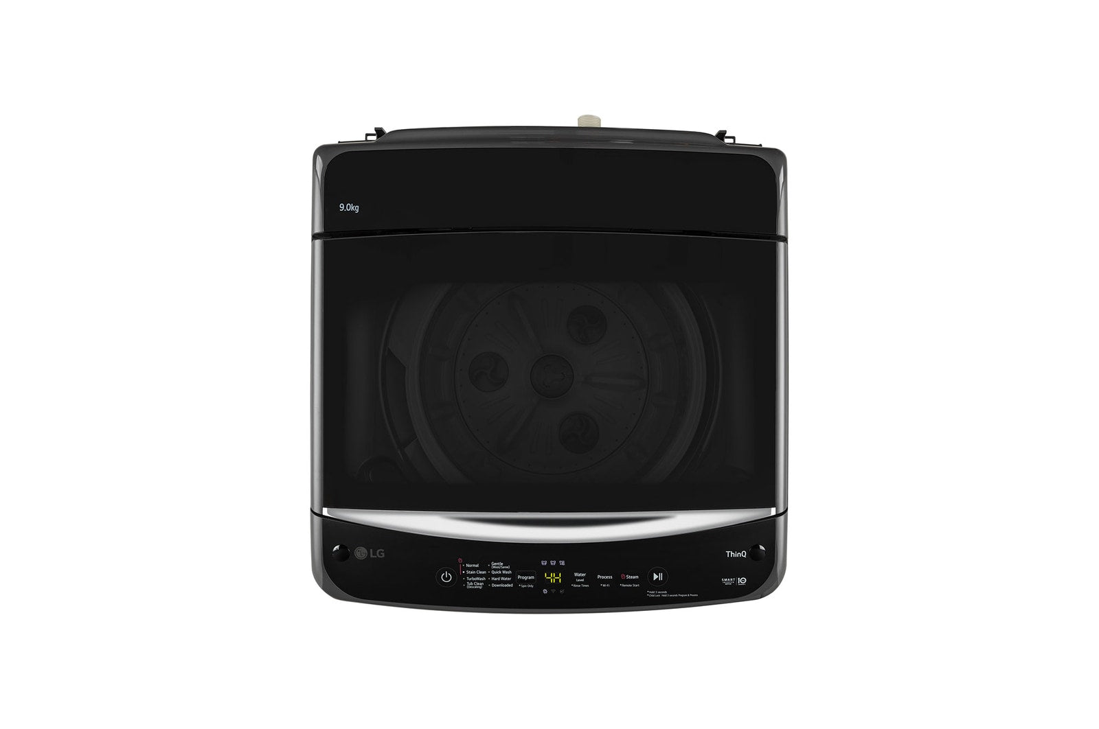 LG 9.0 kg,5 Star Fully-Automatic Top Load Washing Machine with Smart Inverter and Turbo Drum-T90V4MB1S