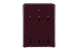 LG Crimson Red RO Water Purifier with 8L Dual Protection Stainless Steel Tank & Mineral Booster - Your family's health, protected by LG- WW146RTLC